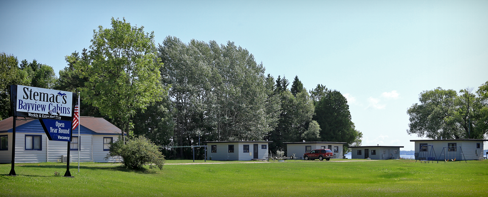 Stemac S Bayview Cabins Cabin Rentals In Northern Michigan